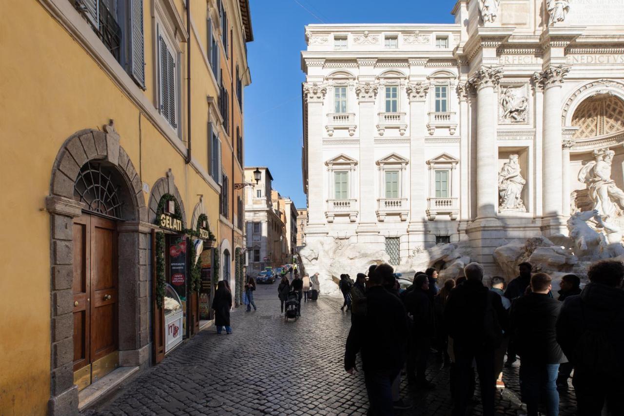 Iflat The Trevi View Διαμέρισμα Ρώμη Εξωτερικό φωτογραφία